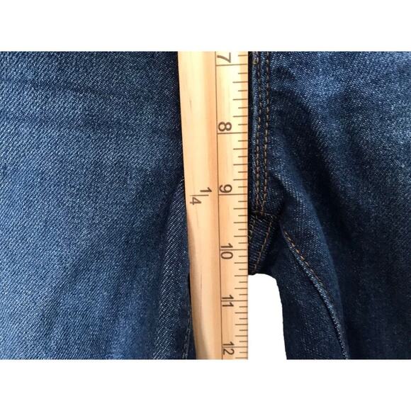 J Crew Womens Jeans Size 26 Medium Wash 9” High Rise Skinny Stretch Denim - Picture 12 of 13